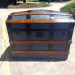 vintage streamer trunk
